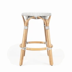 Grey Rattan Frame Counter Stool 10 Grey Rattan Frame Counter Stool -Famous Furniture Store Grey Rattan Frame Counter Stool The Well Appointed House 5