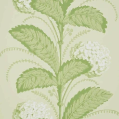 Schumacher Hydrangea Drape In Green Wallpaper 9 Schumacher Hydrangea Drape In Green Wallpaper -Famous Furniture Store HydrangeaDrape TheWellAppointedHouse