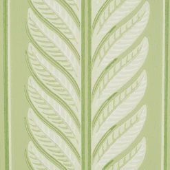 Schumacher Hydrangea Drape In Green Wallpaper