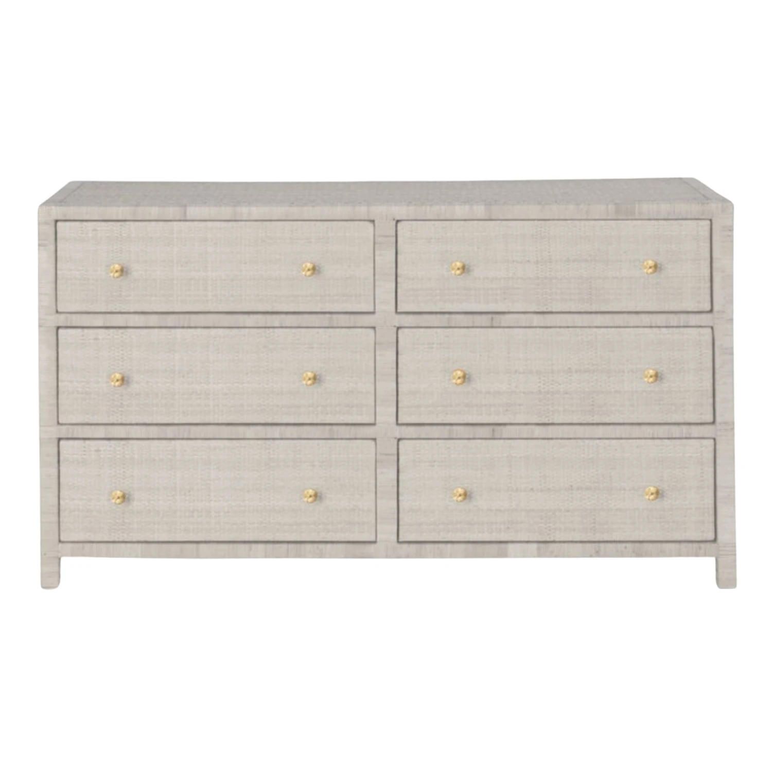 Isla Six Drawer Dresser- Available In Multiple FInishes 2 Isla Six Drawer Dresser- Available In Multiple FInishes - Image 2