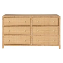 Isla Six Drawer Dresser- Available In Multiple FInishes 9 Isla Six Drawer Dresser- Available In Multiple FInishes -Famous Furniture Store Isla Six Drawer Dresser 3