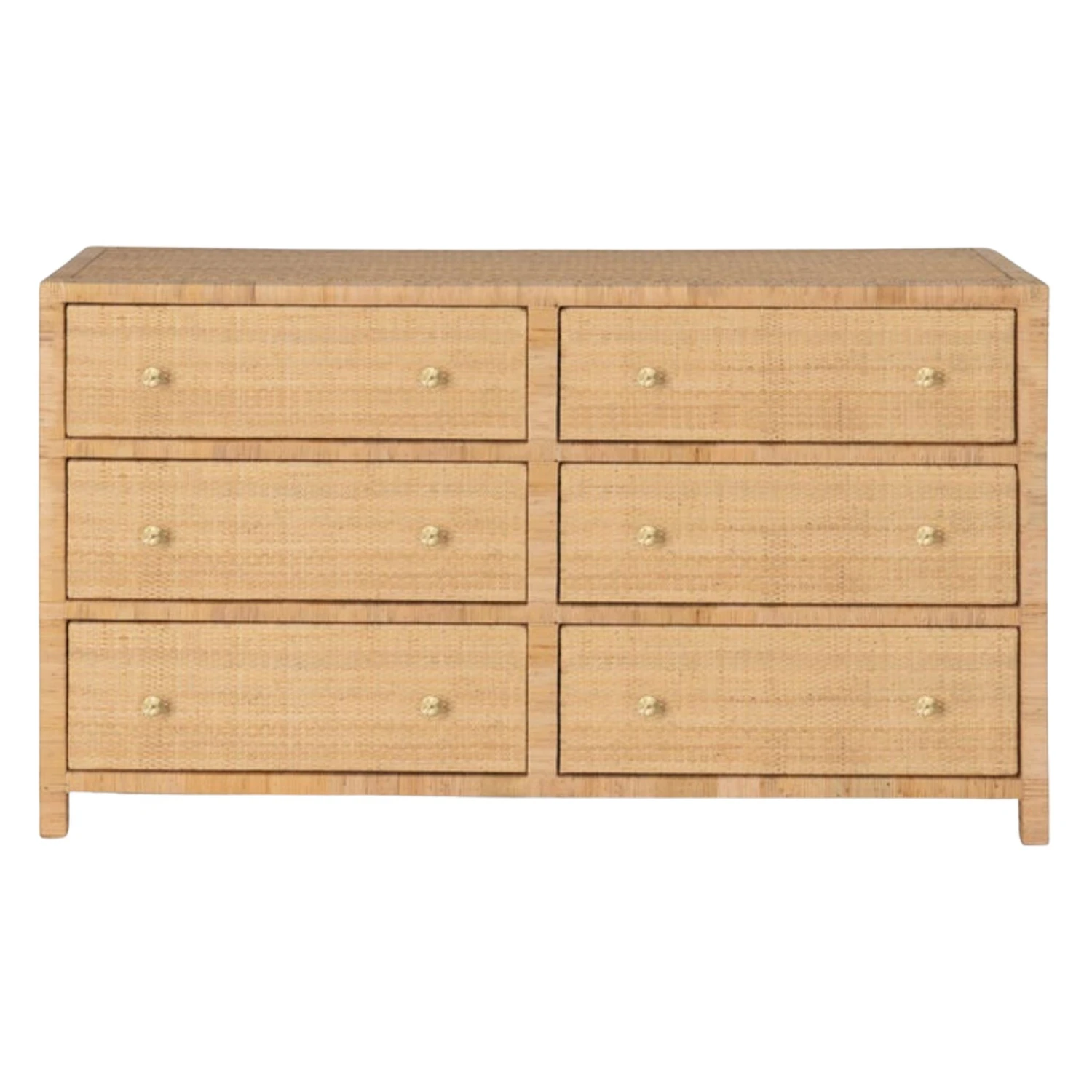 Isla Six Drawer Dresser- Available In Multiple FInishes 4 Isla Six Drawer Dresser- Available In Multiple FInishes - Image 4