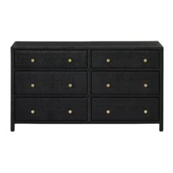 Isla Six Drawer Dresser- Available In Multiple FInishes 8 Isla Six Drawer Dresser- Available In Multiple FInishes -Famous Furniture Store Isla Six Drawer Dresser 4