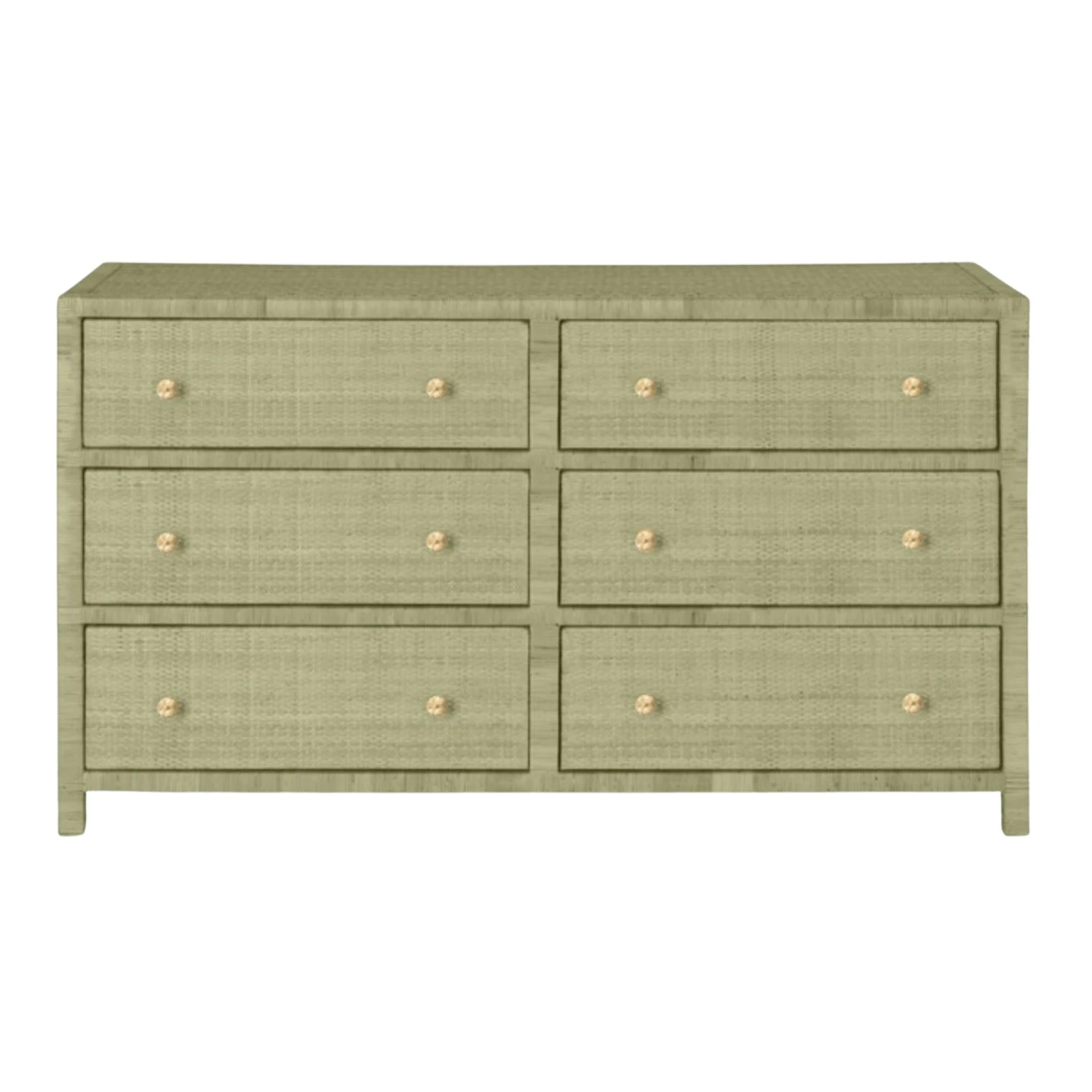 Isla Six Drawer Dresser- Available In Multiple FInishes 5 Isla Six Drawer Dresser- Available In Multiple FInishes - Image 5