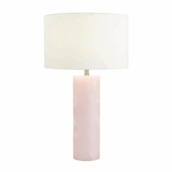 Aphrodite Pink Marble Table Lamp
