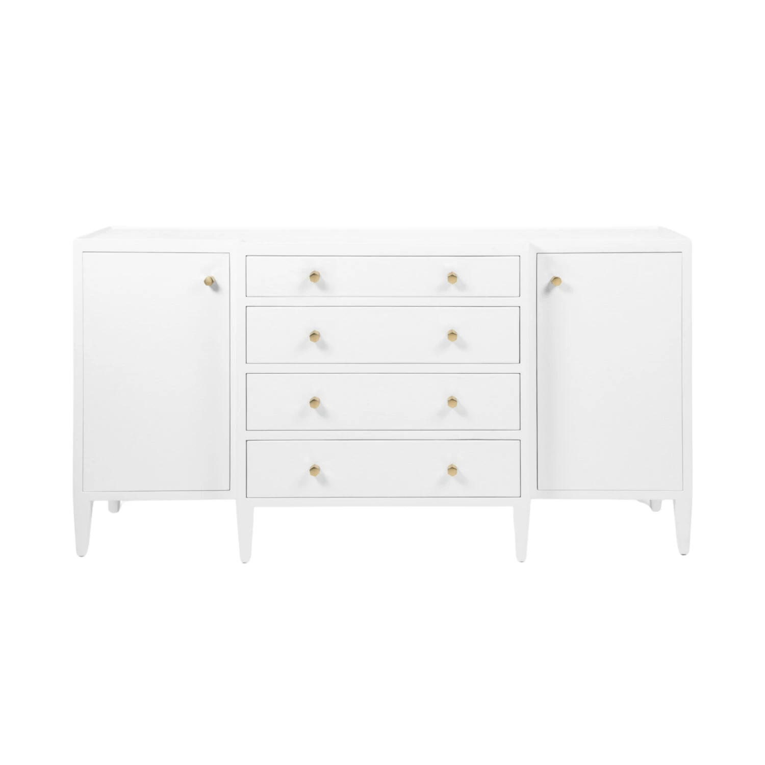 Jarin Deep Drawer Buffet In White 4 Jarin Deep Drawer Buffet In White - Image 4