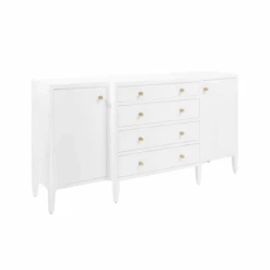 Jarin Deep Drawer Buffet In White