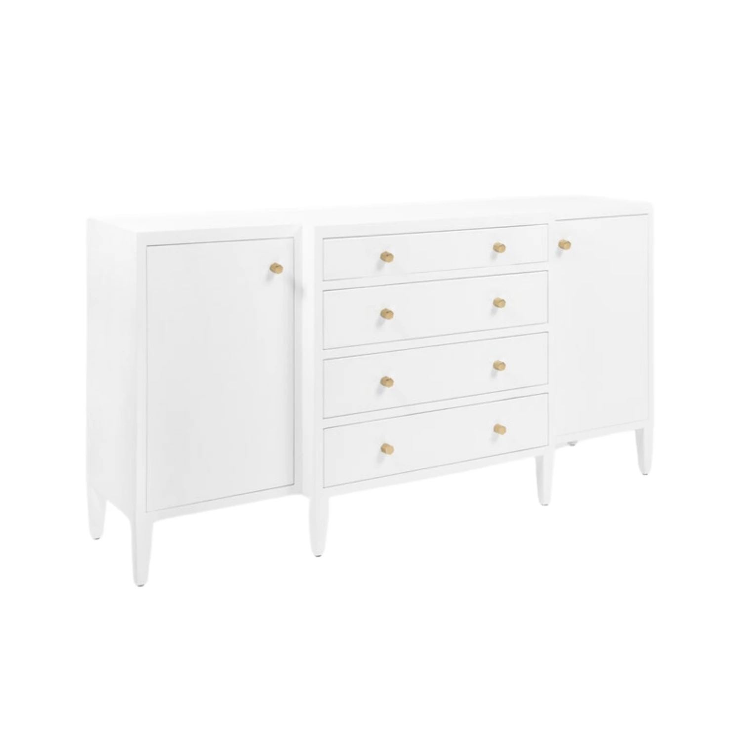 Jarin Deep Drawer Buffet In White 1 Jarin Deep Drawer Buffet In White
