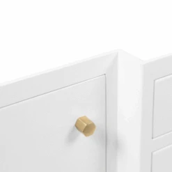 Jarin Deep Drawer Buffet In White 6 Jarin Deep Drawer Buffet In White -Famous Furniture Store Jarin buffet 4