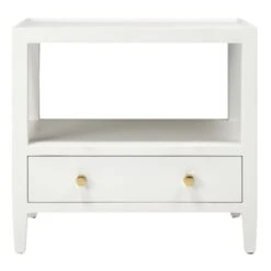 Jarin One Drawer Nightstand- Available In Multiple Finishes