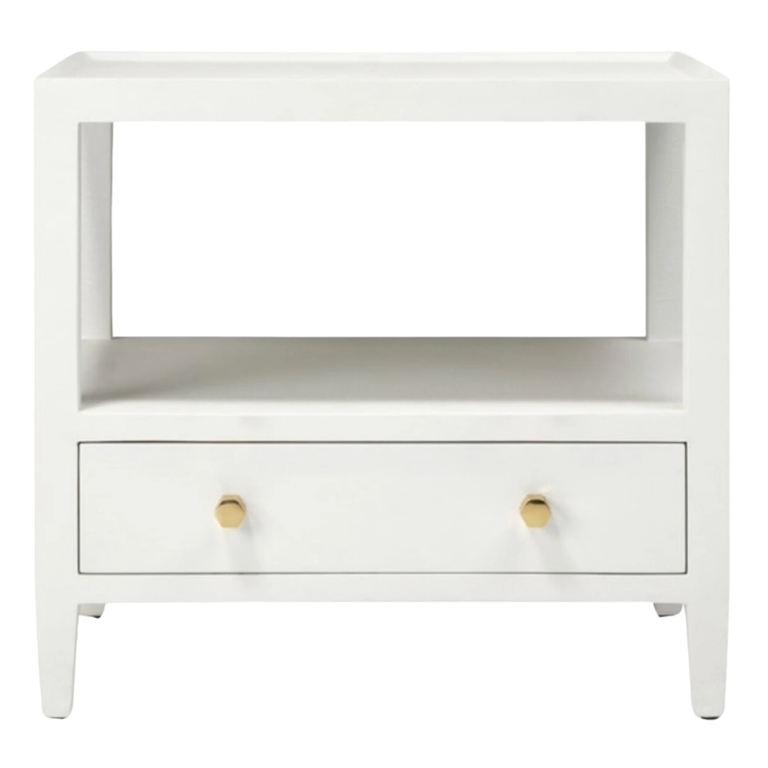 Jarin One Drawer Nightstand- Available In Multiple Finishes 1 Jarin One Drawer Nightstand- Available In Multiple Finishes