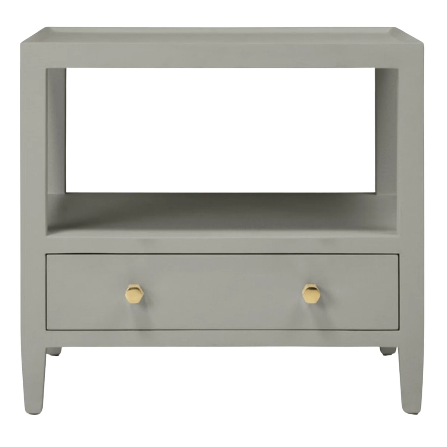 Jarin One Drawer Nightstand- Available In Multiple Finishes 2 Jarin One Drawer Nightstand- Available In Multiple Finishes - Image 2