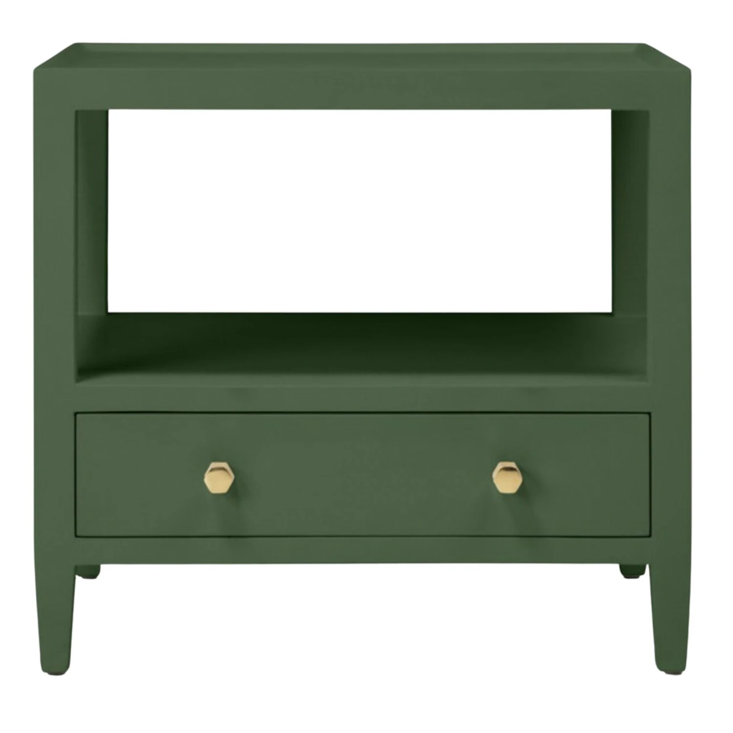 Jarin One Drawer Nightstand- Available In Multiple Finishes 4 Jarin One Drawer Nightstand- Available In Multiple Finishes - Image 4
