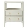 Jarin Two Drawer Nightstand- Available In Multiple FInishes