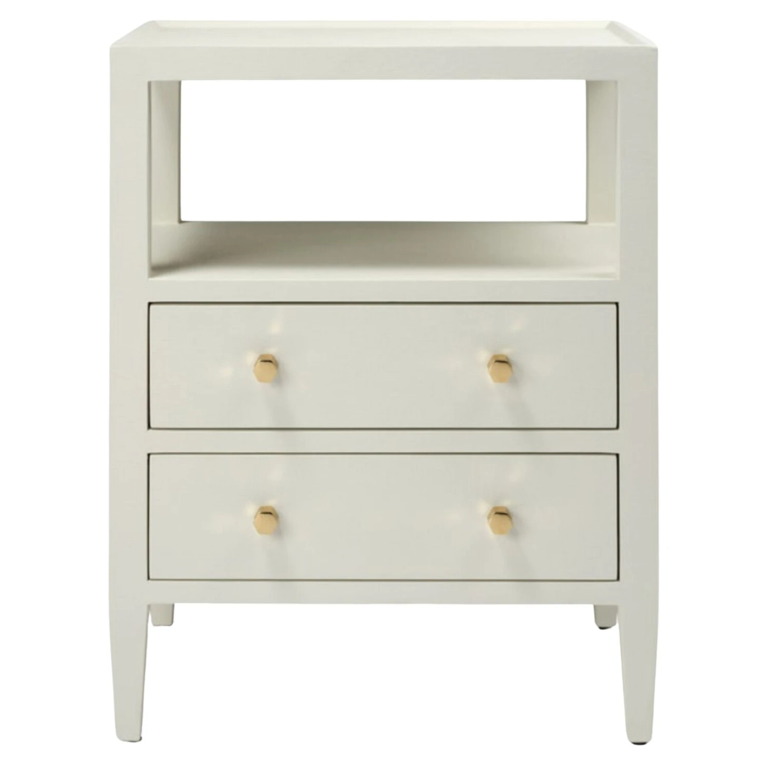 Jarin Two Drawer Nightstand- Available In Multiple FInishes 1 Jarin Two Drawer Nightstand- Available In Multiple FInishes