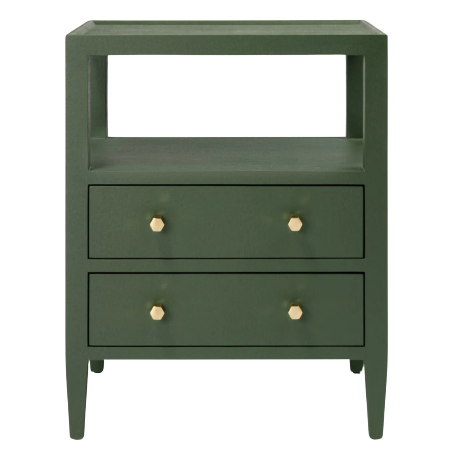 Jarin Two Drawer Nightstand- Available In Multiple FInishes 6 Jarin Two Drawer Nightstand- Available In Multiple FInishes - Image 6