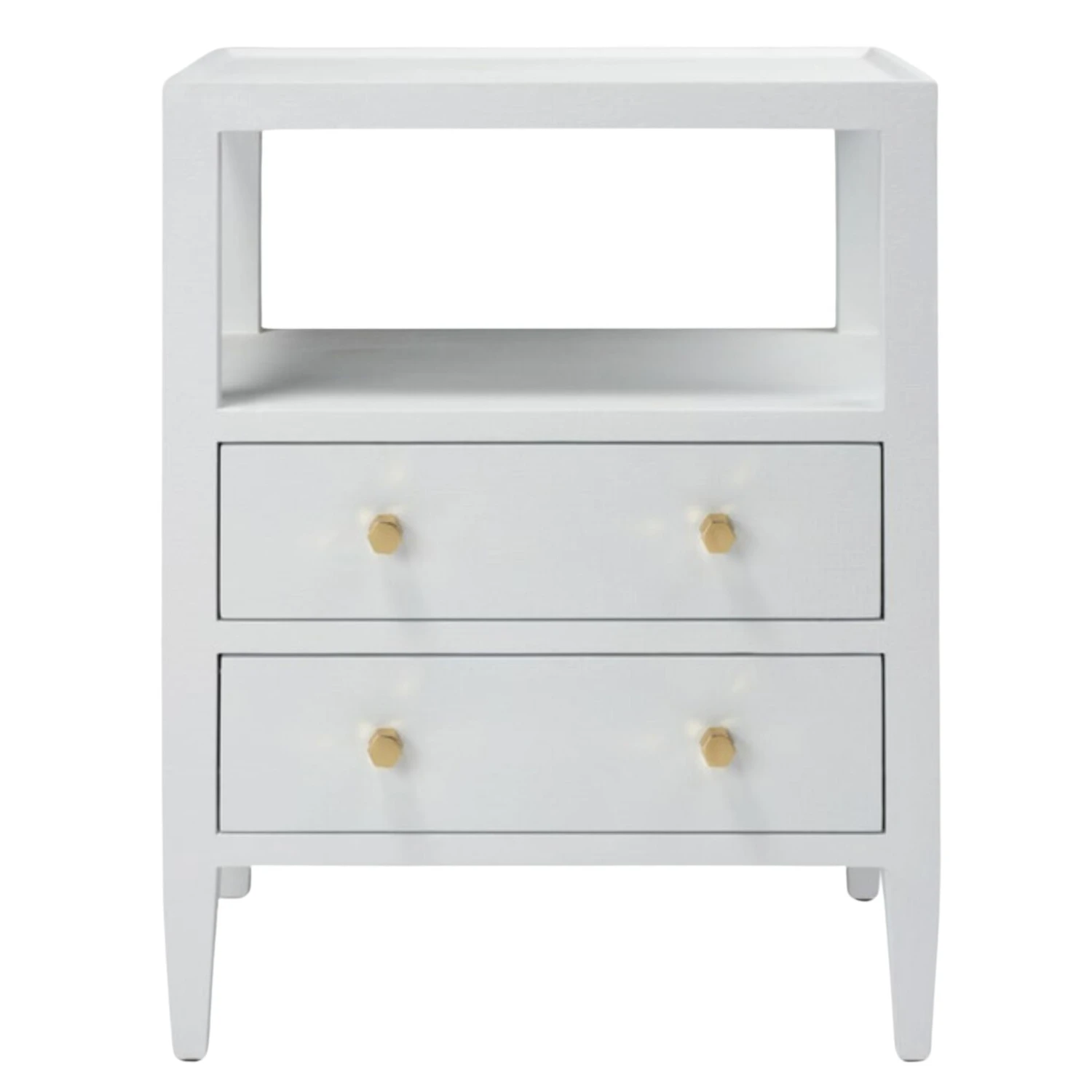 Jarin Two Drawer Nightstand- Available In Multiple FInishes 5 Jarin Two Drawer Nightstand- Available In Multiple FInishes - Image 5
