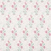Schumacher Khilana Floral Wallpaper In Pink