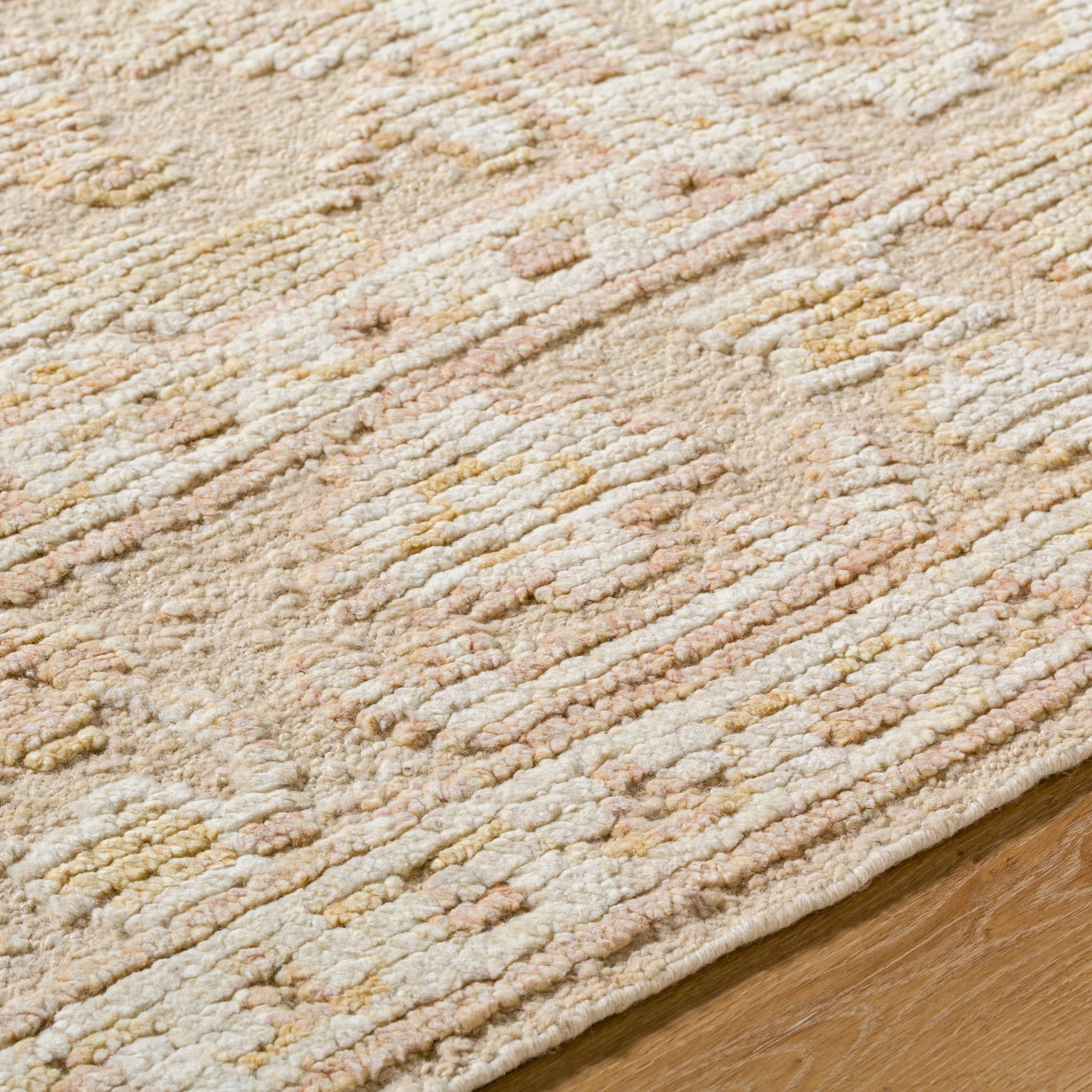 Leros Wool Area Rug - Available In A Variety Of Sizes 5 Leros Wool Area Rug - Available In A Variety Of Sizes - Image 5