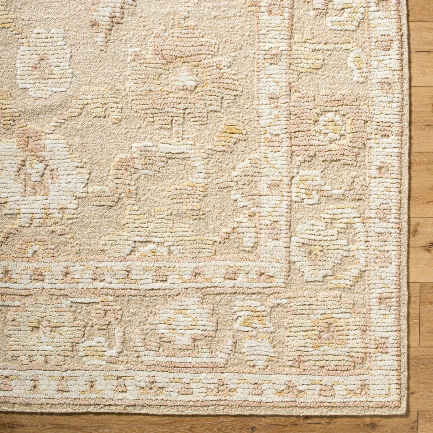 Leros Wool Area Rug - Available In A Variety Of Sizes 3 Leros Wool Area Rug - Available In A Variety Of Sizes - Image 3