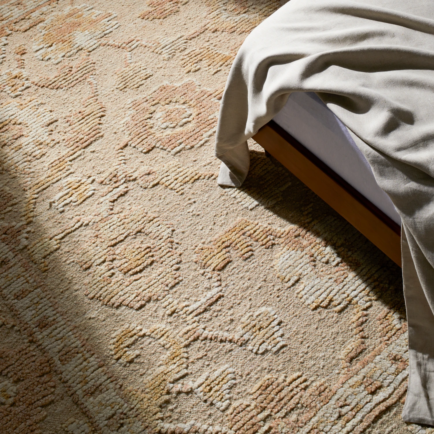 Leros Wool Area Rug - Available In A Variety Of Sizes 2 Leros Wool Area Rug - Available In A Variety Of Sizes - Image 2