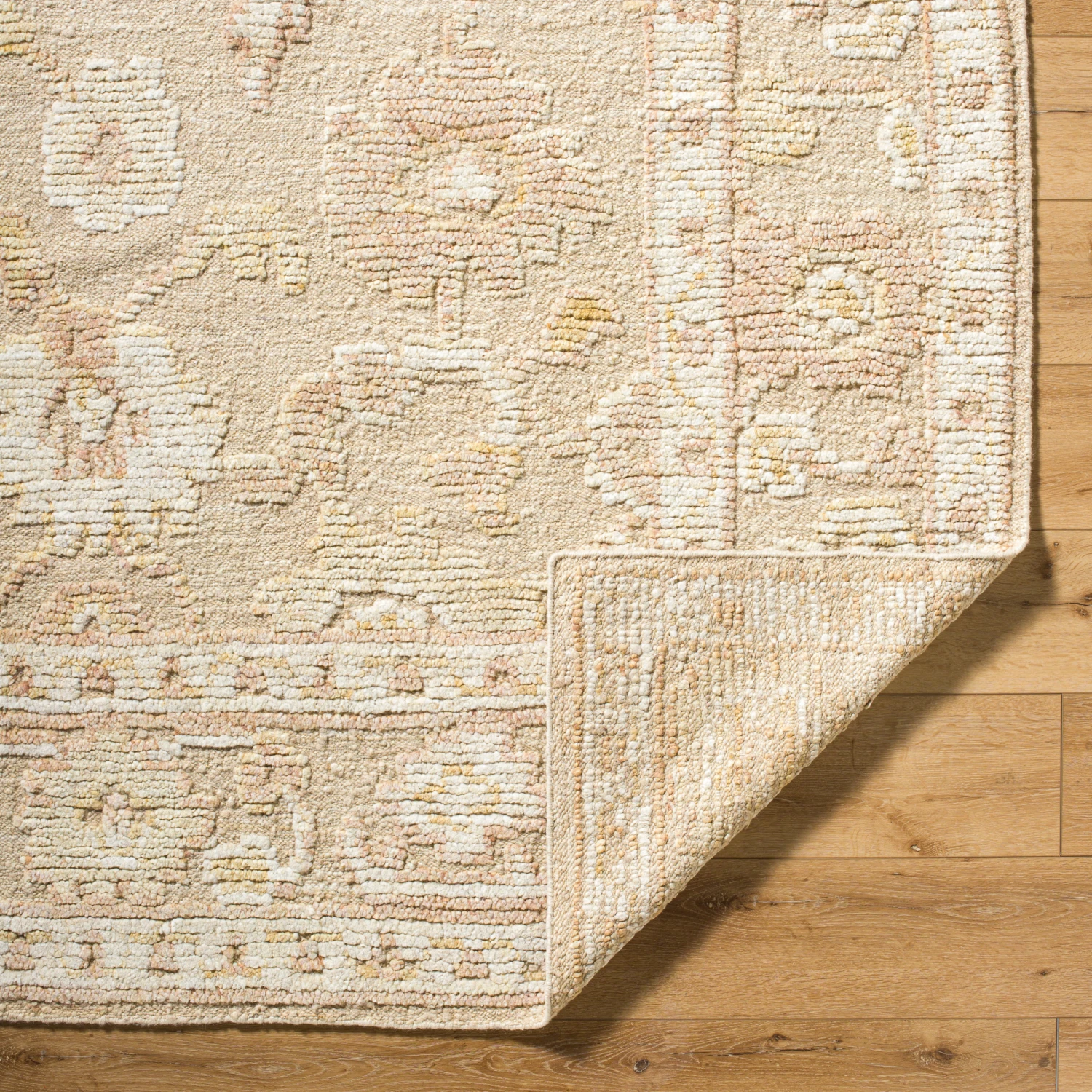 Leros Wool Area Rug - Available In A Variety Of Sizes 4 Leros Wool Area Rug - Available In A Variety Of Sizes - Image 4