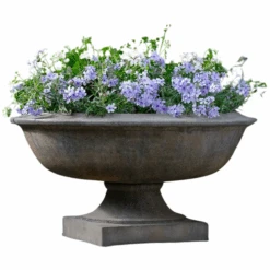 Large Cast Stone Apsley Urn Planter