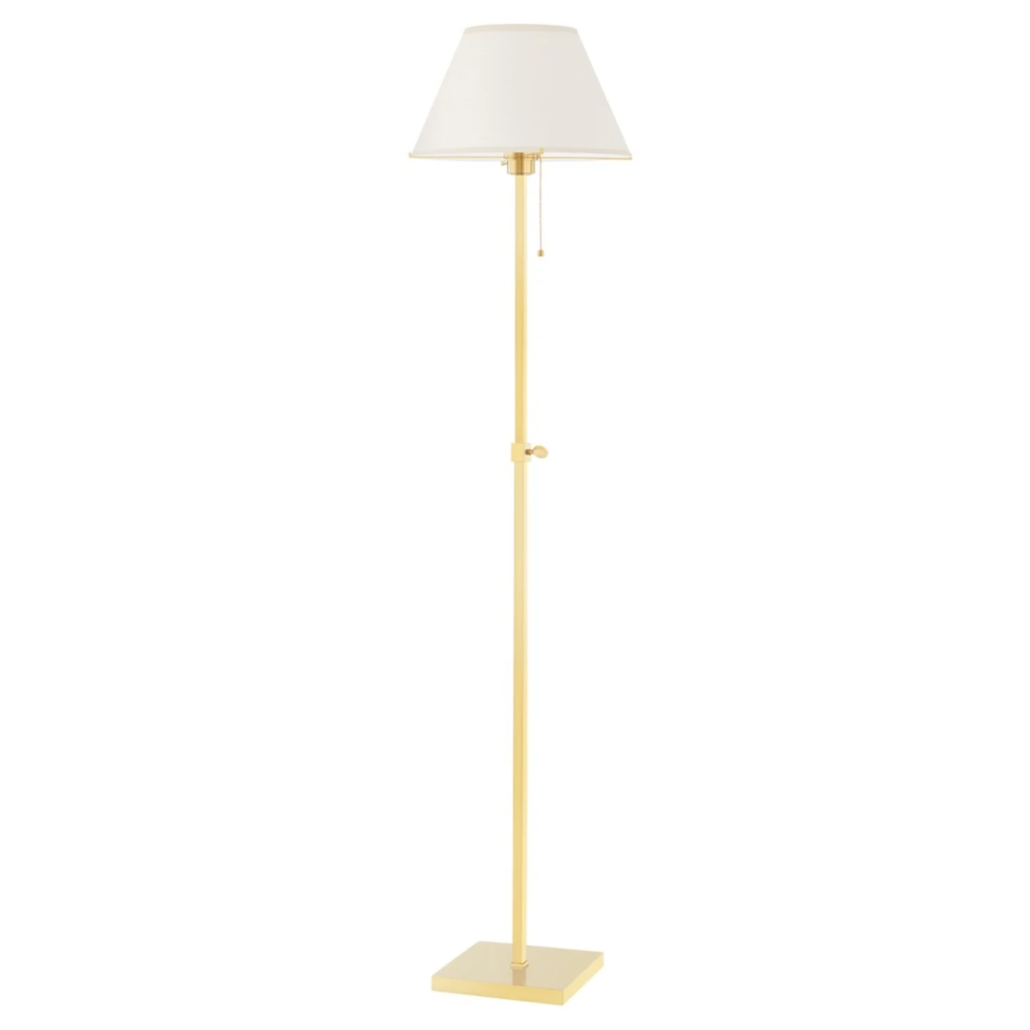 Leeds Aged Brass Floor Lamp 1 Leeds Aged Brass Floor Lamp