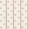 Schumacher Les Fleurs Exotiques In Antique Rose Wallpaper