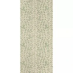 Les Touches Wallpaper In Green