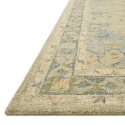 Loloi Julian Seafoam Green / Spa Area Rug 5 Loloi Julian Seafoam Green / Spa Area Rug -Famous Furniture Store LoloiJulianSeafoamGreen SpaAreaRug3