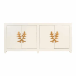 Longleaf Cabinet In White