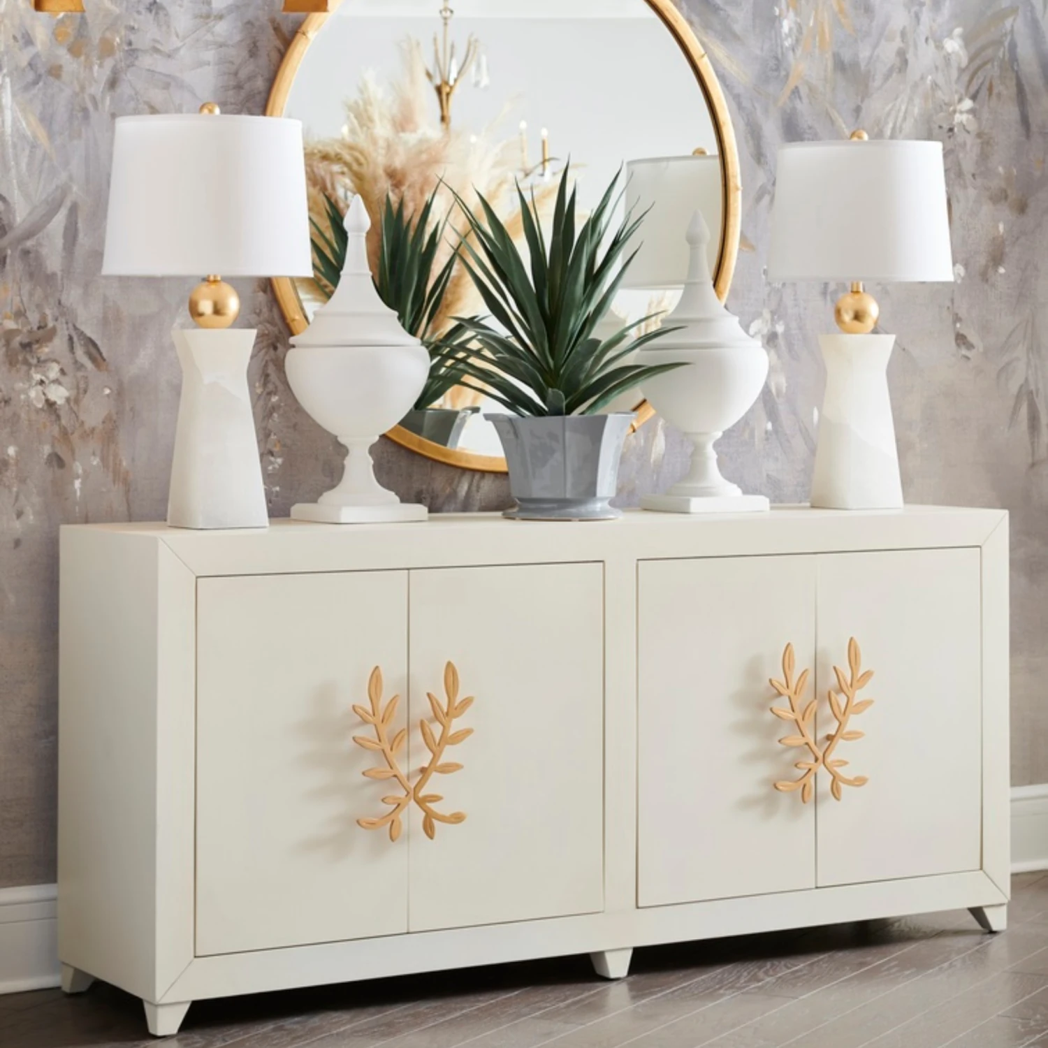 Longleaf Cabinet In White 2 Longleaf Cabinet In White - Image 2