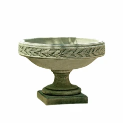 Longwood Laurel Banded Urn Planter