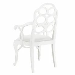 Loop Armchair In Eggshell White 7 Loop Armchair In Eggshell White -Famous Furniture Store Loop Armchair in Eggshell White The Well Appointed House 2