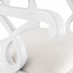 Loop Armchair In Eggshell White 9 Loop Armchair In Eggshell White -Famous Furniture Store Loop Armchair in Eggshell White The Well Appointed House 3