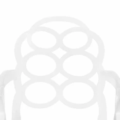 Loop Armchair In Eggshell White 8 Loop Armchair In Eggshell White -Famous Furniture Store Loop Armchair in Eggshell White The Well Appointed House 4