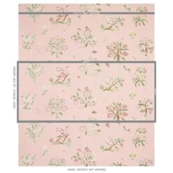 Schumacher Magical Menagerie In Blush Fabric 7 Schumacher Magical Menagerie In Blush Fabric -Famous Furniture Store Magical Menagerie in Blush Fabric The Well Appointed House 2