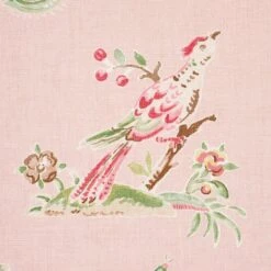Schumacher Magical Menagerie In Blush Fabric 8 Schumacher Magical Menagerie In Blush Fabric -Famous Furniture Store Magical Menagerie in Blush Fabric The Well Appointed House 3