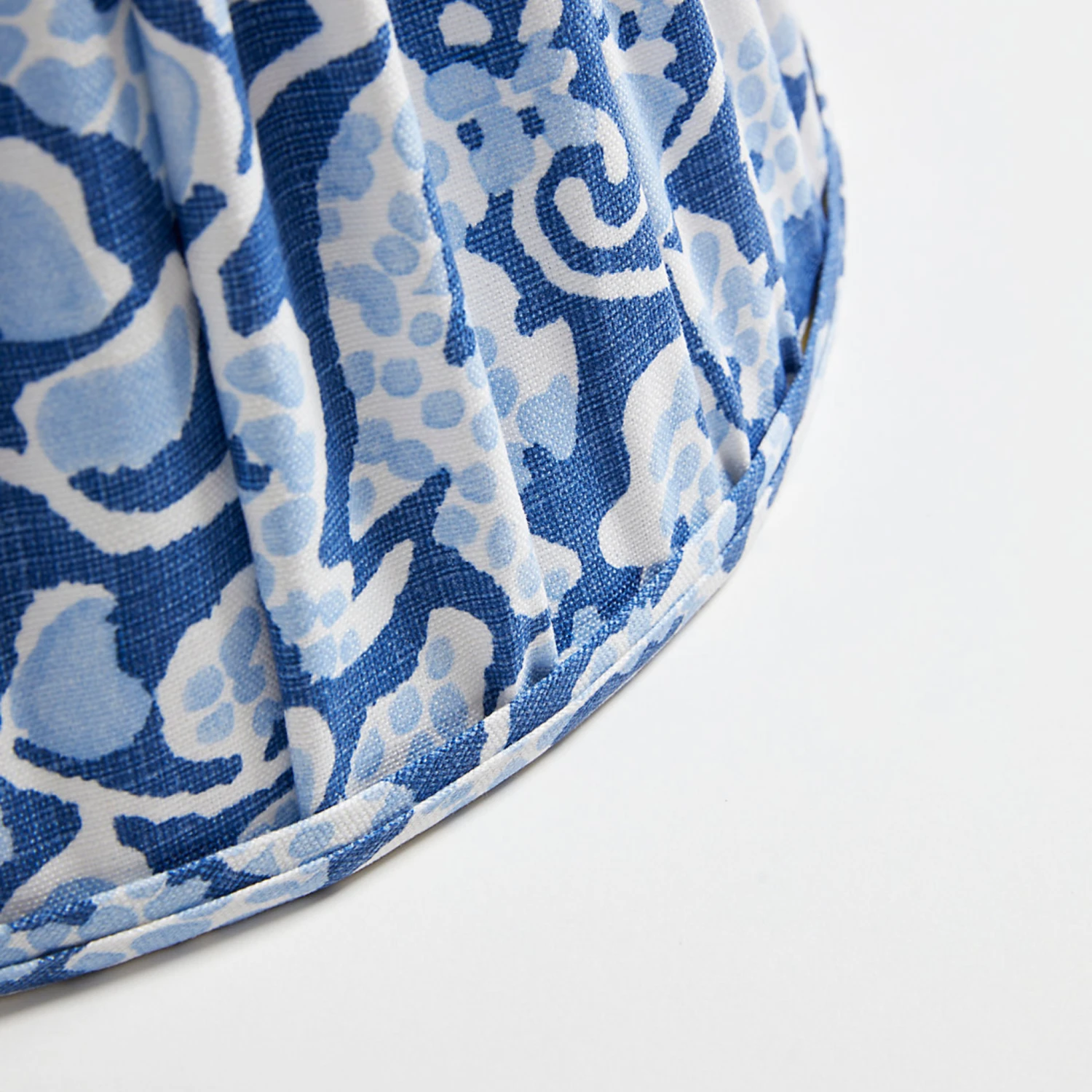 Maiden Floral Pleated Shade 2 Maiden Floral Pleated Shade - Image 2