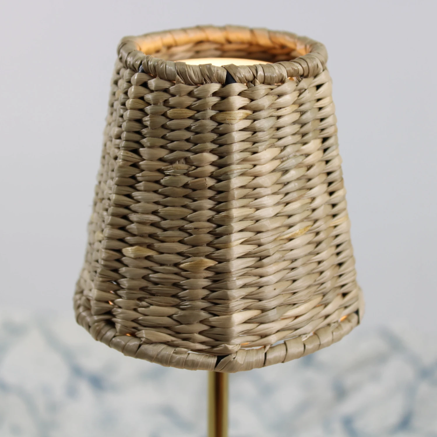 Micro Seagrass Cordless Shade (Empire Base) 2 Micro Seagrass Cordless Shade (Empire Base) - Image 2