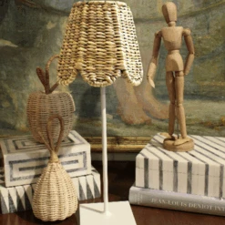 Micro Seagrass Cordless Shade (Scalloped Base) 4 Micro Seagrass Cordless Shade (Scalloped Base) -Famous Furniture Store Micro Seagrass Cordless Shade Scalloped Base The Well Appointed House 2