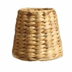 Micro Water Hyacinth Cordless Shade (Empire Base)