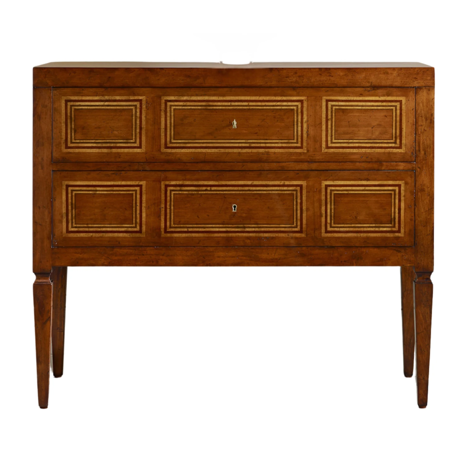 Milan Fruitwood Commode 1 Milan Fruitwood Commode