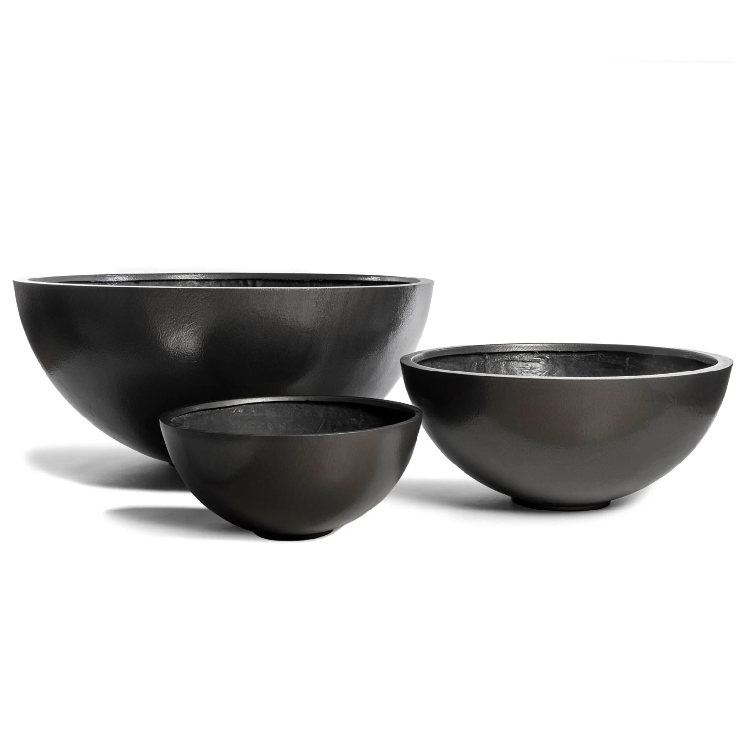 Modern Bowl Garden Planter 1 Modern Bowl Garden Planter