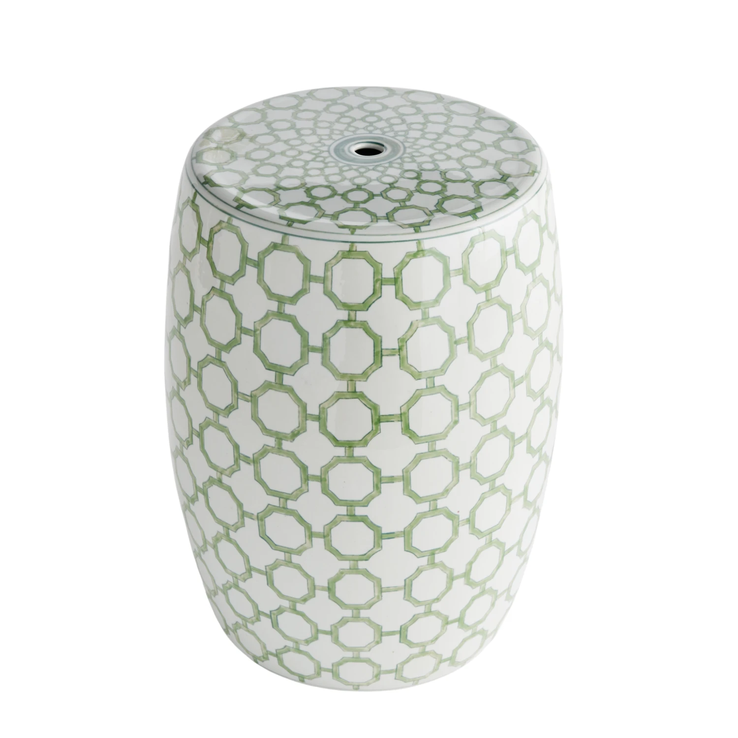 Imperial Link Ceramic Garden Stool 3 Imperial Link Ceramic Garden Stool - Image 3