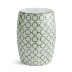 Imperial Link Ceramic Garden Stool