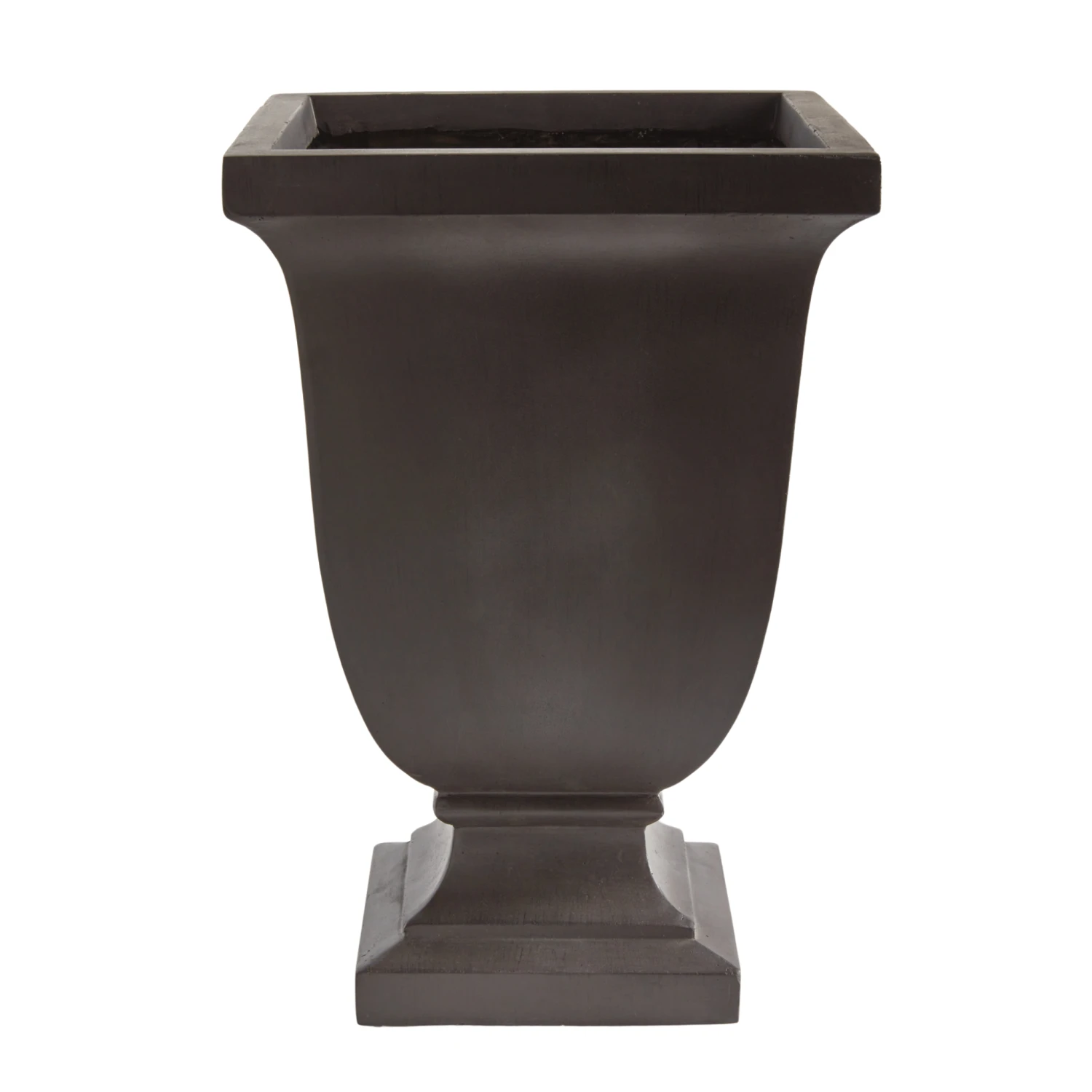 Small Fibreclay Beckett Square Footed Planter 1 Small Fibreclay Beckett Square Footed Planter