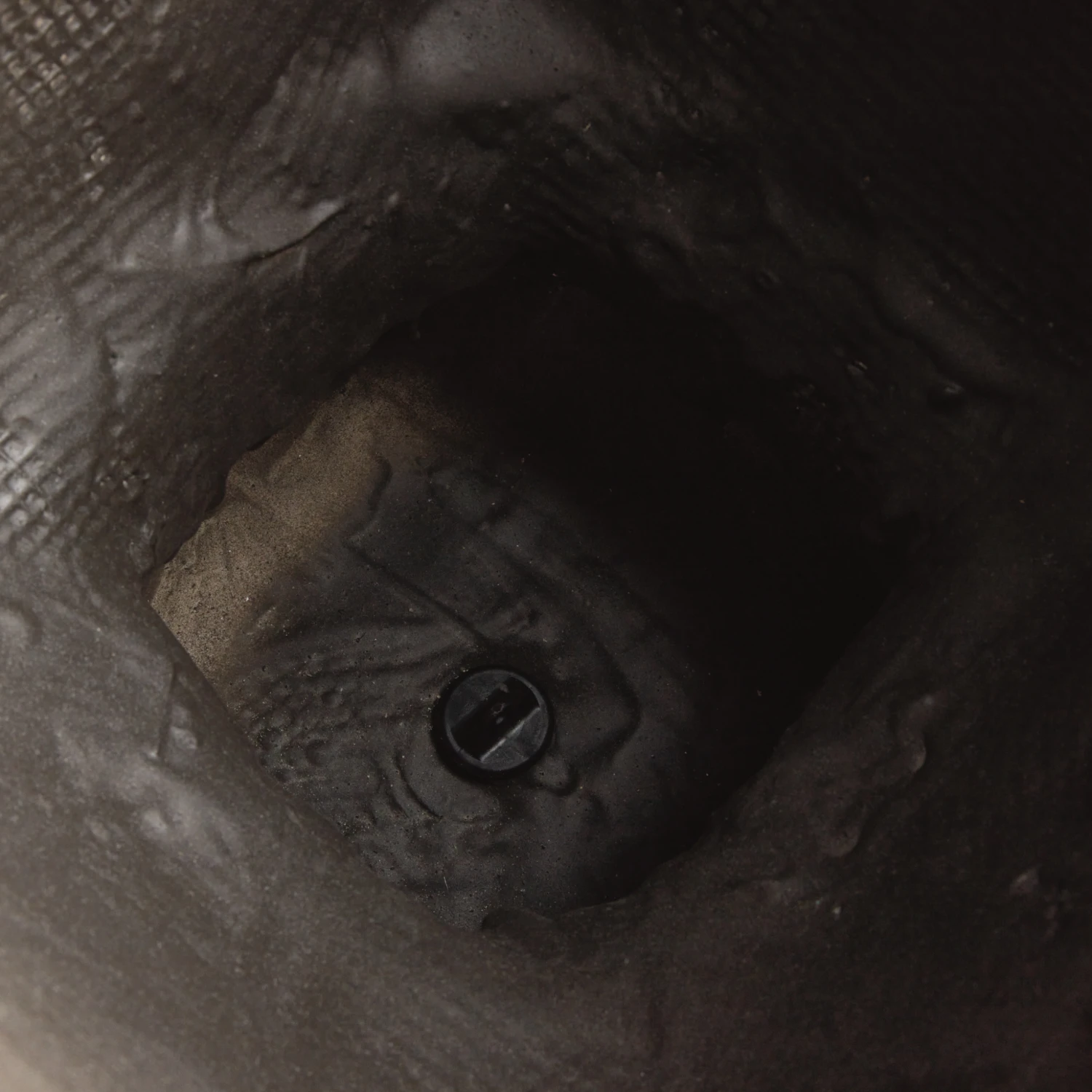 Small Fibreclay Beckett Square Footed Planter 8 Small Fibreclay Beckett Square Footed Planter - Image 8