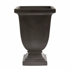 Large Fibreclay Beckett Square Footed Planter 15 Large Fibreclay Beckett Square Footed Planter -Famous Furniture Store N5UN06BK